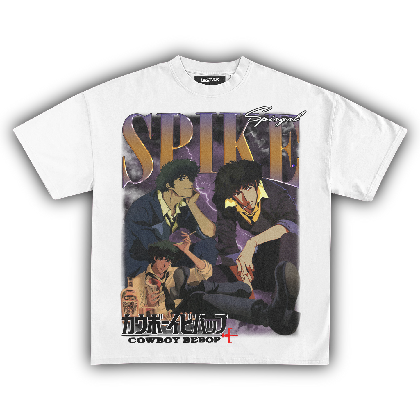 COWBOY BEPOP: SPIKE SPIEGEL VINTAGE TEE