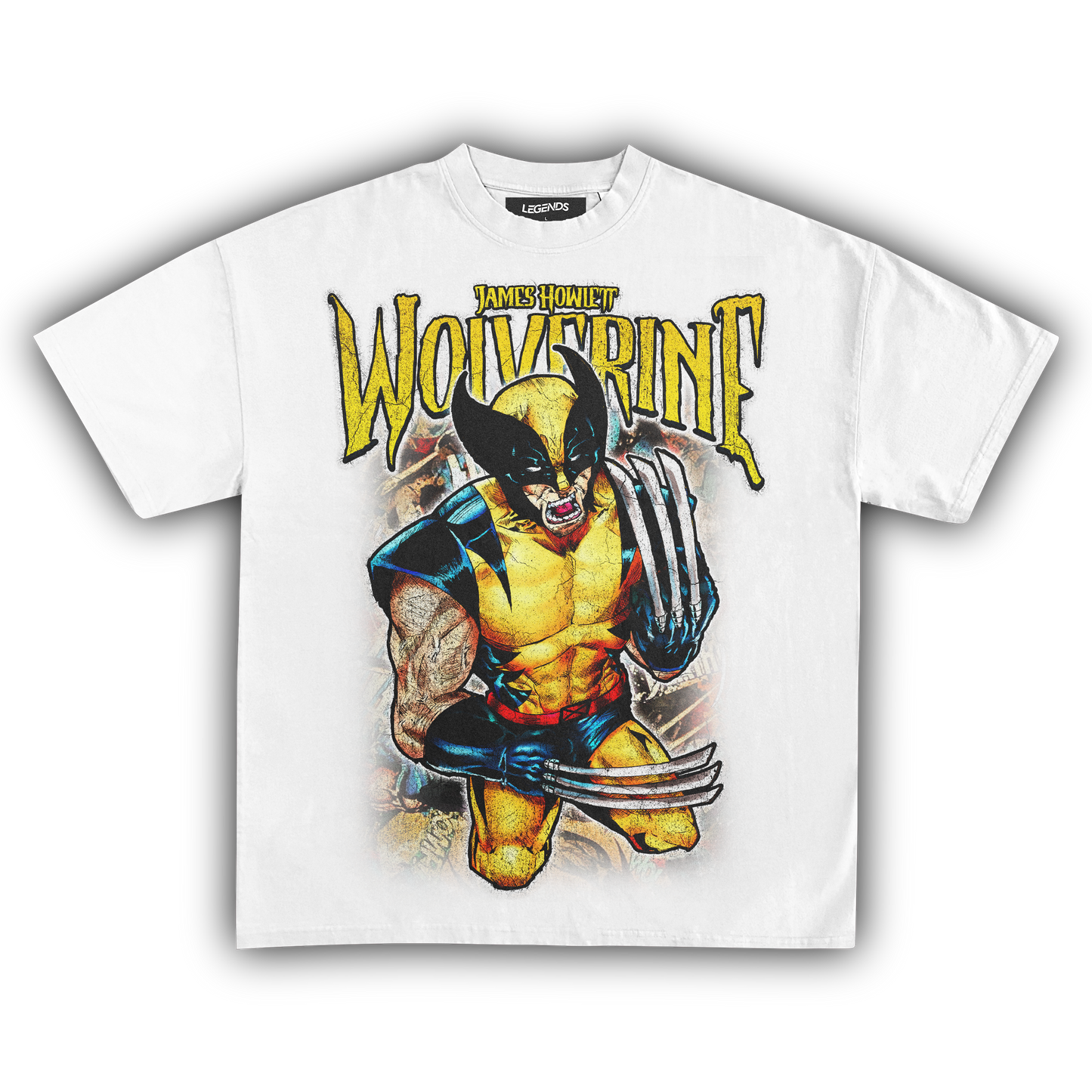 WOLVERINE X-MEN VINTAGE TEE