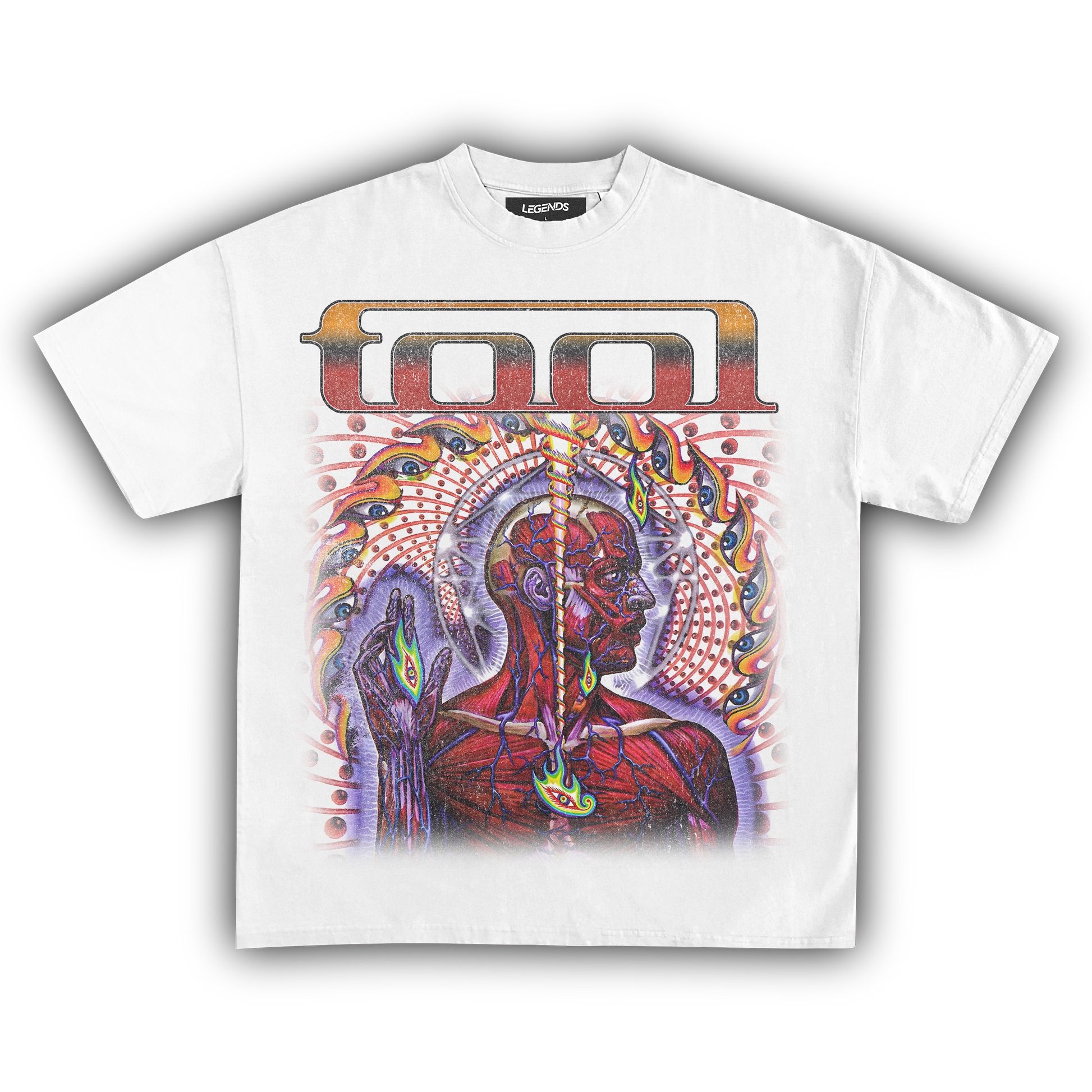 Tool Lateralus Tee » New Arrivals » Vintage Heavyweight T-Shirt Tool Lateralus Tee » New Arrivals » Vintage Heavyweight T-Shirt