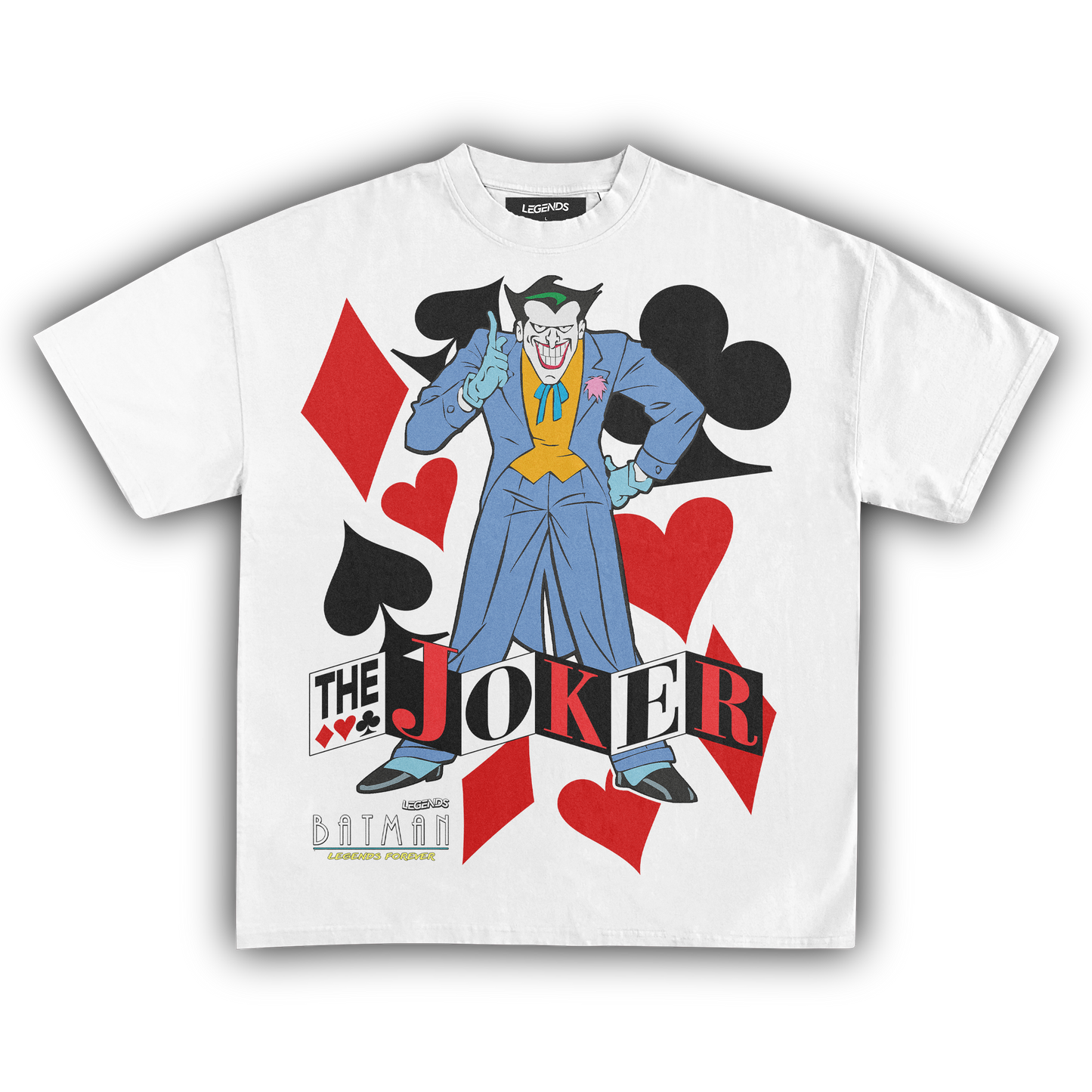 THE JOKER CLASSIC RETRO TEE