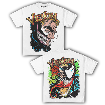 VENOM EDDIE BROCK SYMBIOTE TEE (Double Sided)