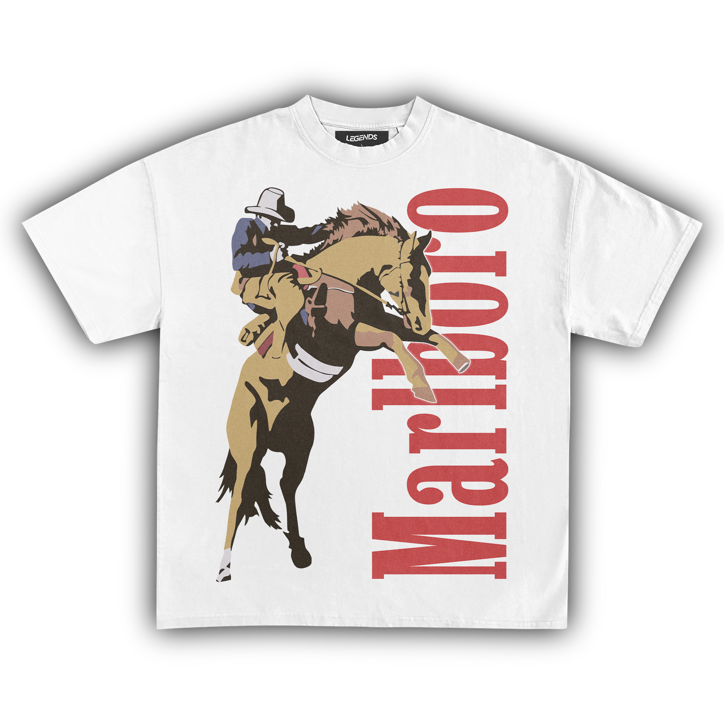 MARLBORO RODEO TEE