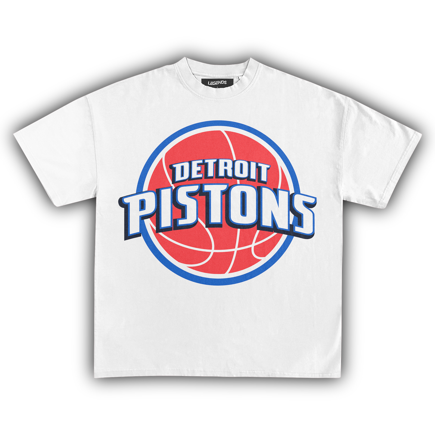 DETROIT PISTONS TEE