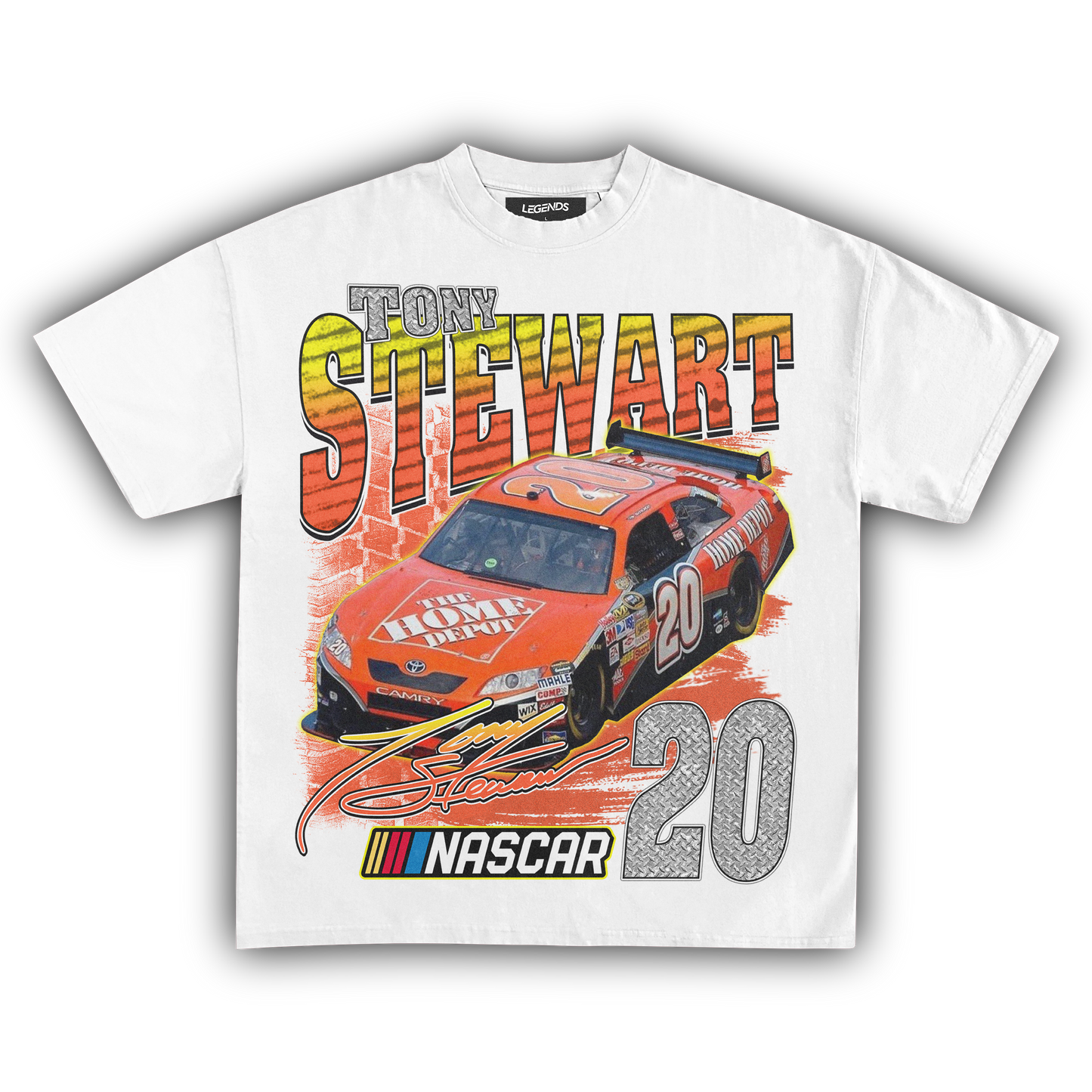 TONY STEWART NASCAR TEE