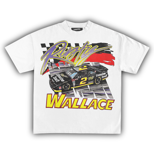 RUSTY WALLACE RACING TEE