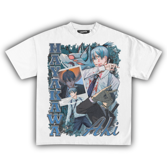 CHAINSAW MAN: AKI HAYAKAWA TEE