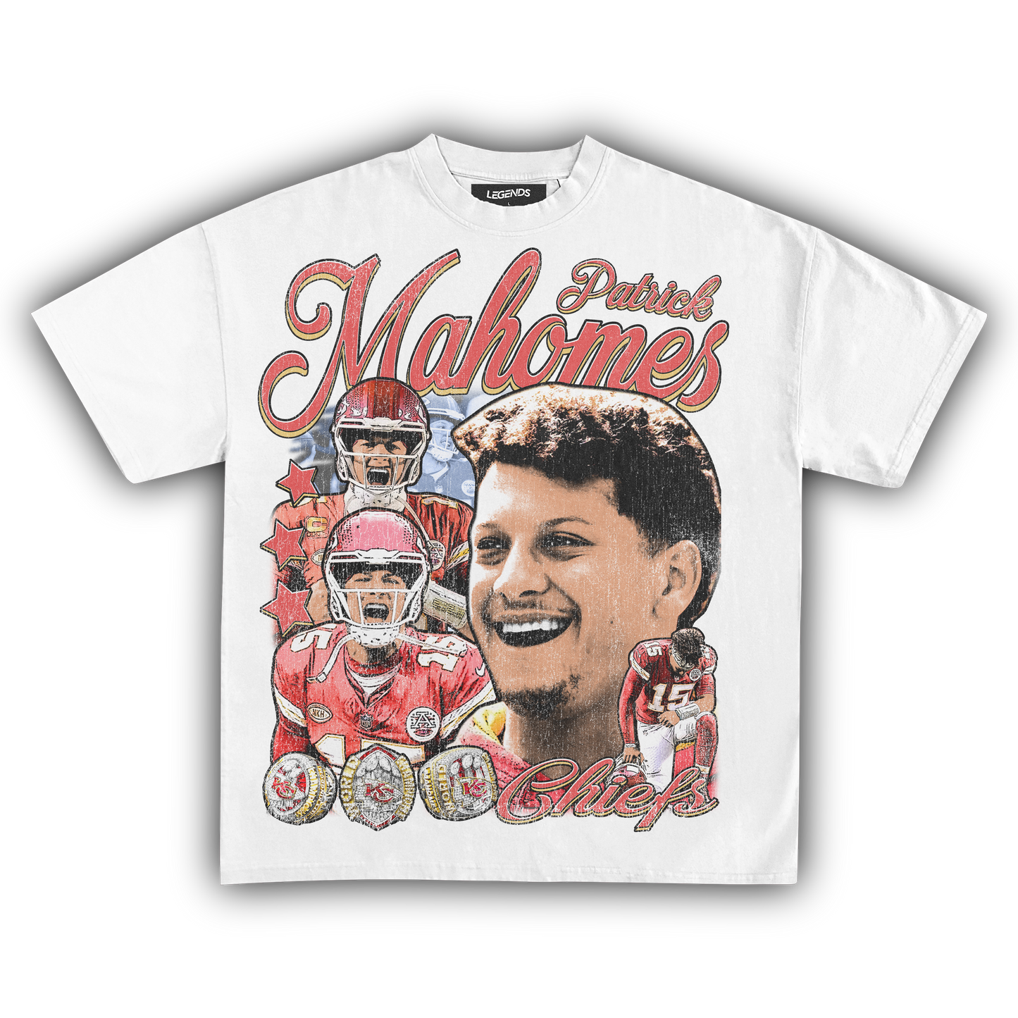 PATRICK MAHOMES VINTAGE TEE