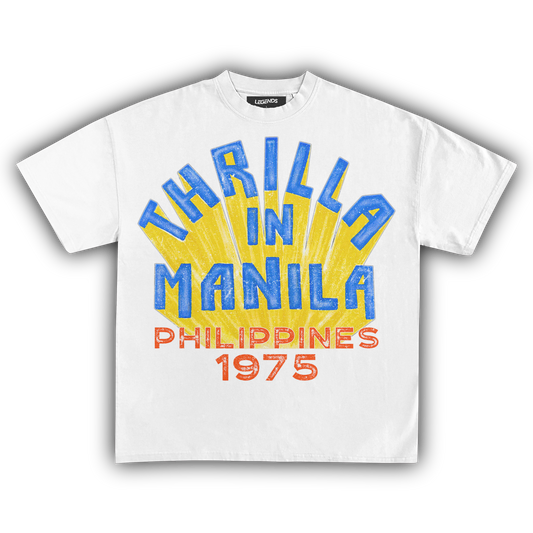 THRILLIA IN MANILA VINTAGE 1975 TEE