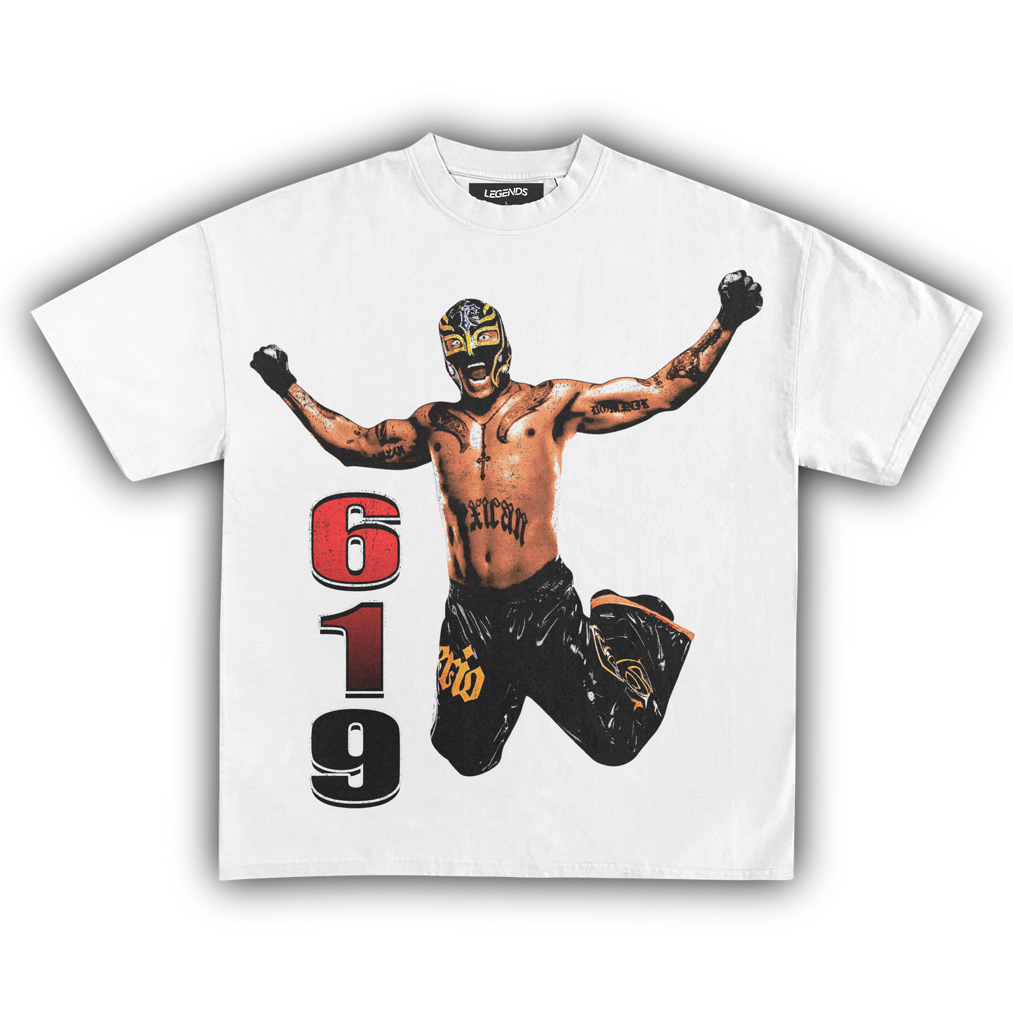 REY MYSTERIO 619 TEE