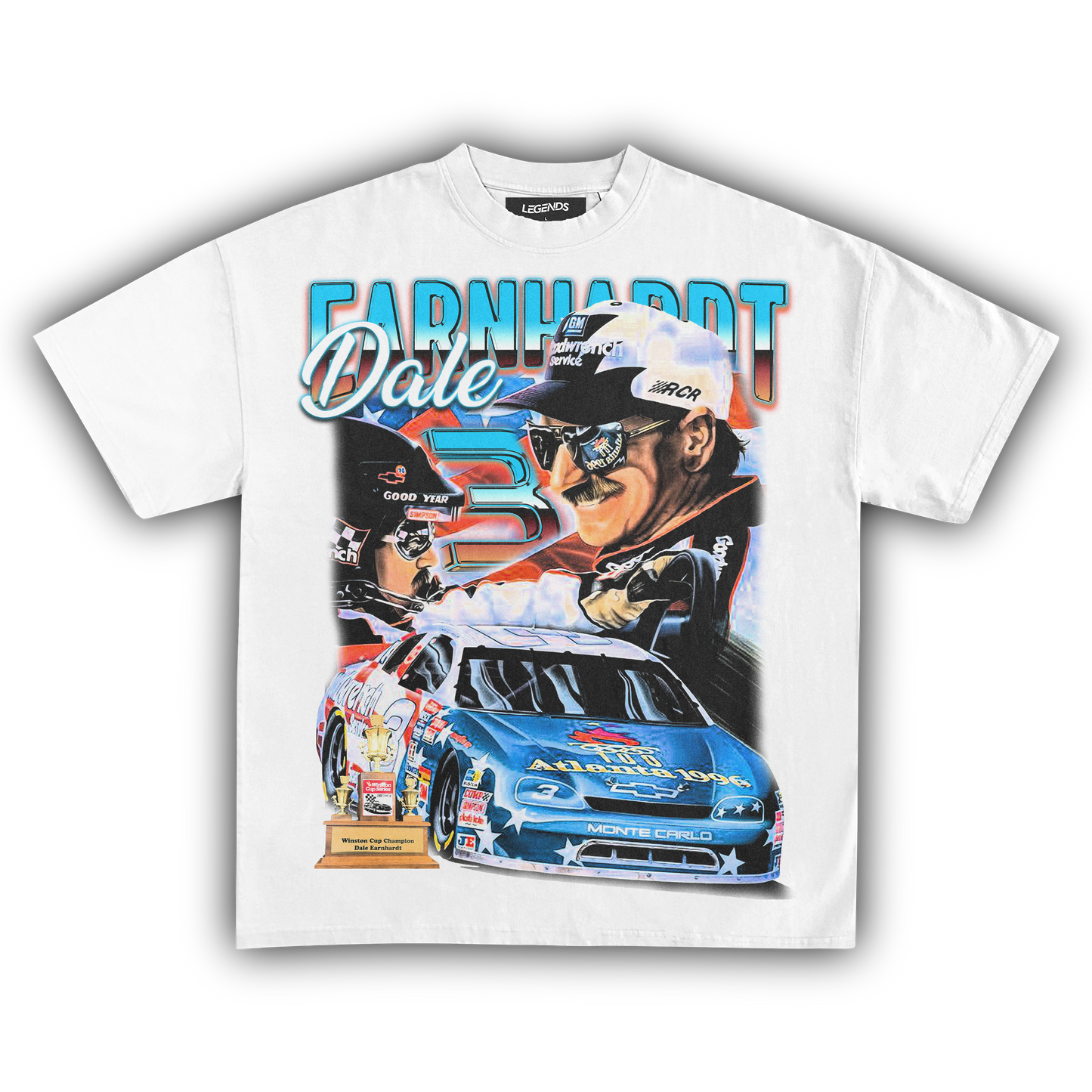 DALE EARNHARDT WINSTON CUP TEE