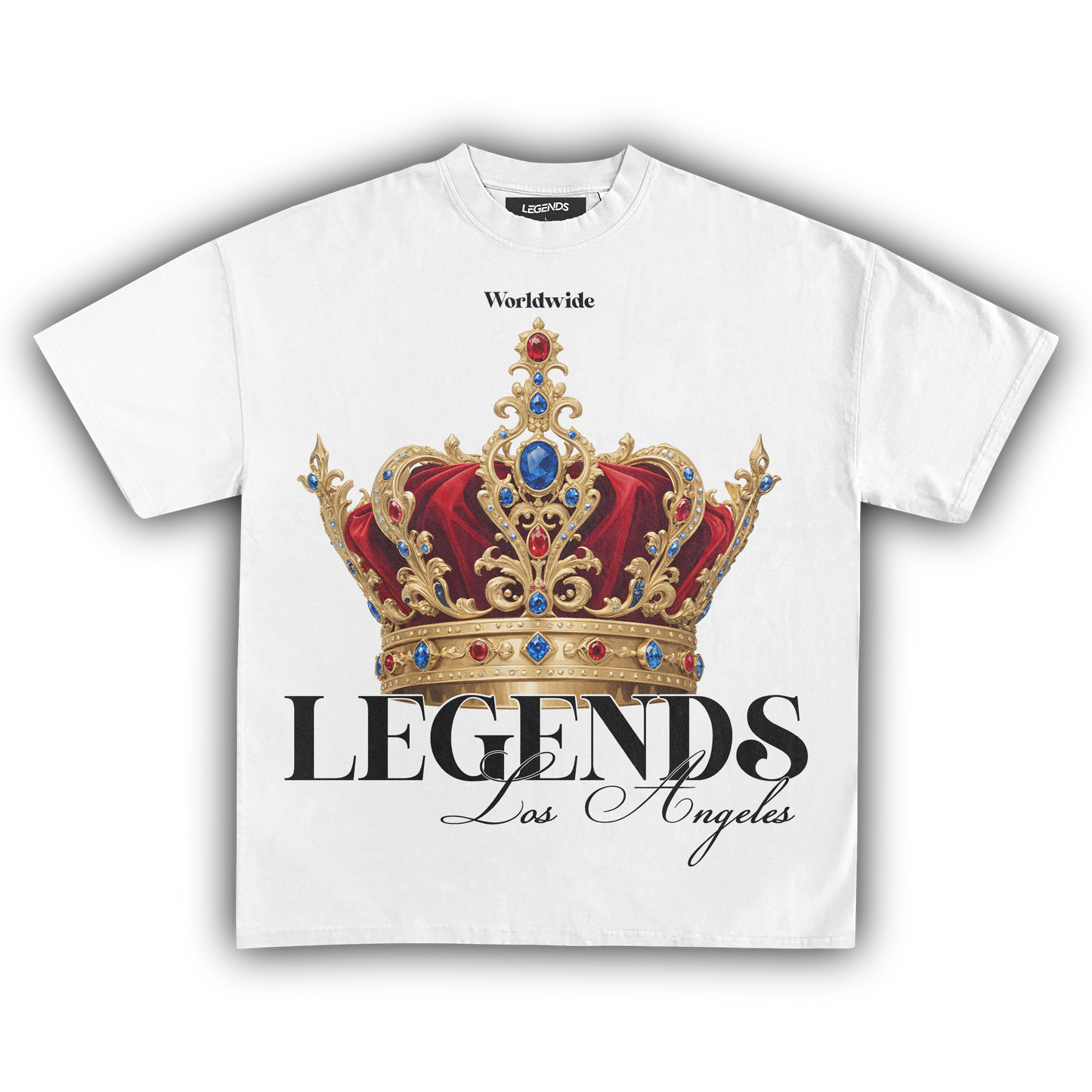 LEGENDS WORLDWIDE CROWN ROYAL VINTAGE TEE