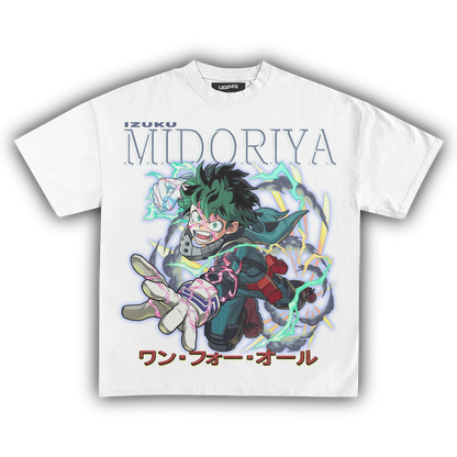 MY HERO ACADEMIA: IZUKU MIDORIYA VINTAGE TEE