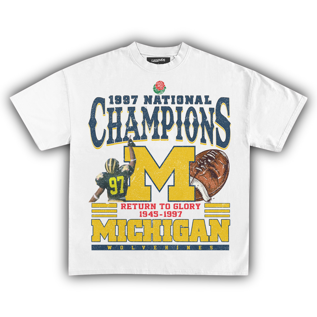1997 National Champions Tee » Michigan Wolverines » Vintage 1997 National Champions Tee » Michigan Wolverines » Vintage