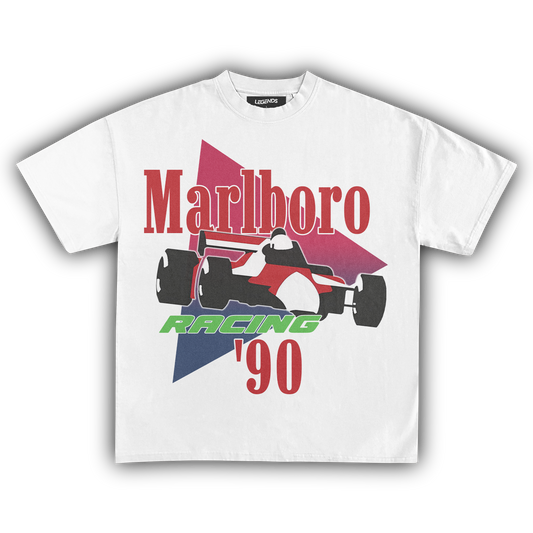 MARLBORO 90' RETRO RACING TEE
