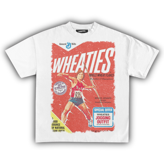 WHEATIES BRUCE JENNER 1978 VINTAGE TEE (Vol. 2)