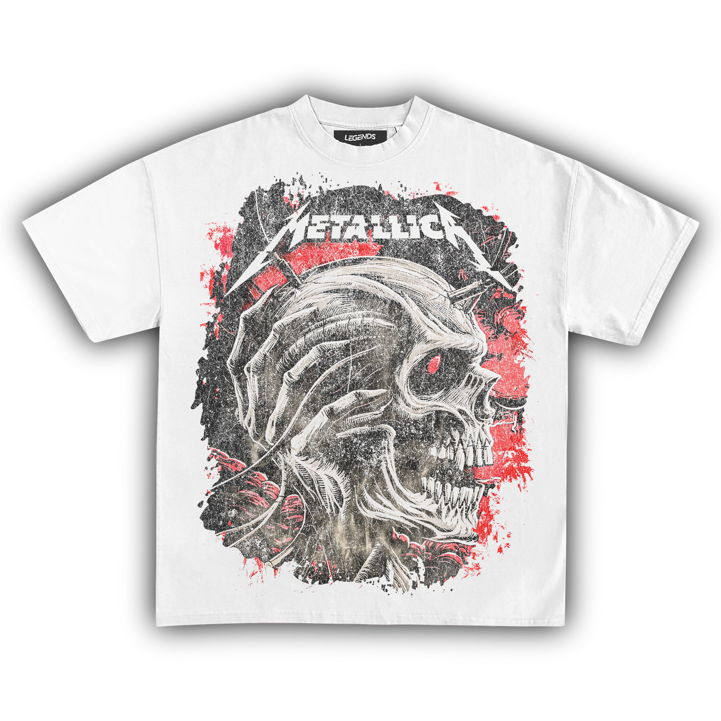 METALLICA CREEPING DEATH TEE