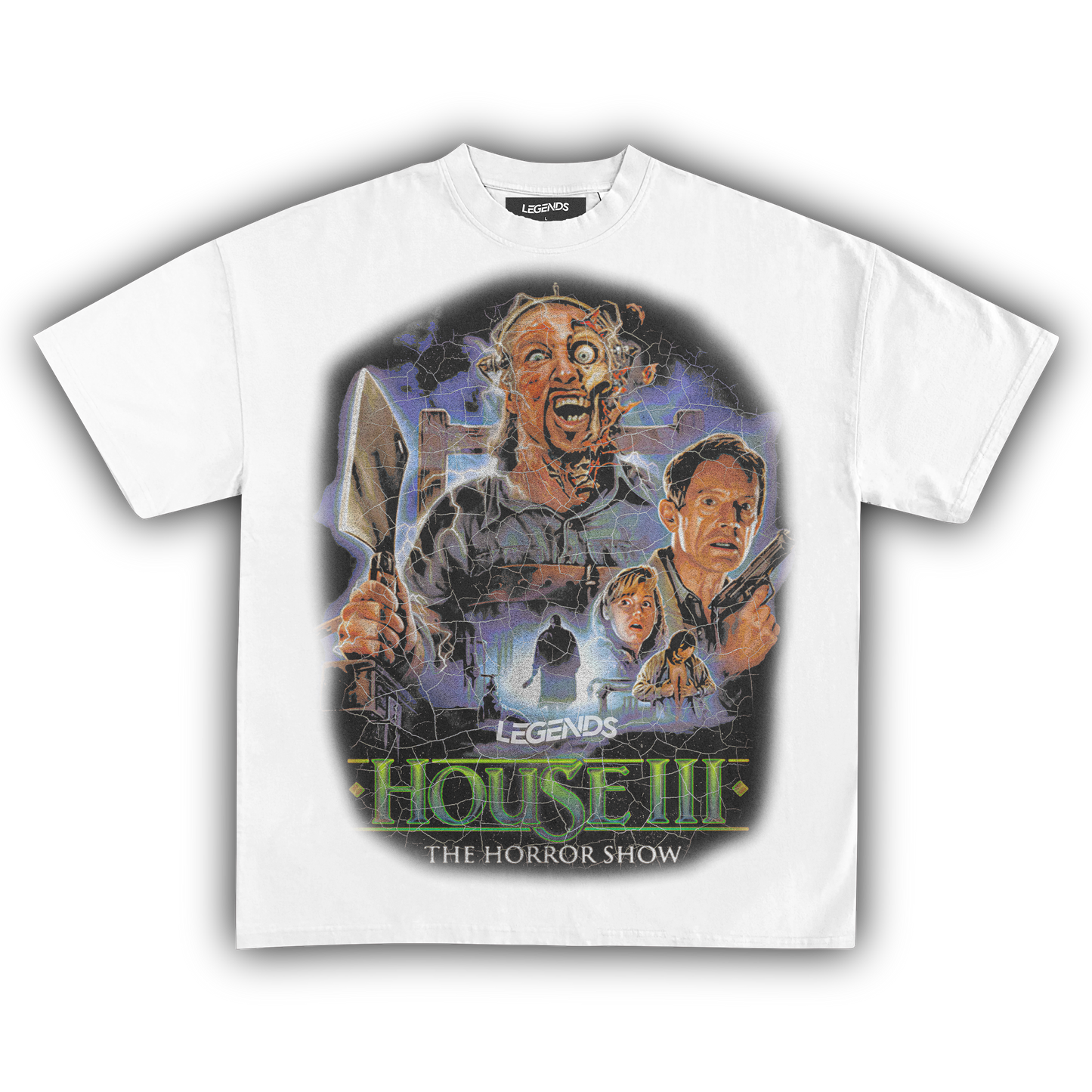 HOUSE III: THE HORROR SHOW 1989 VINTAGE TEE