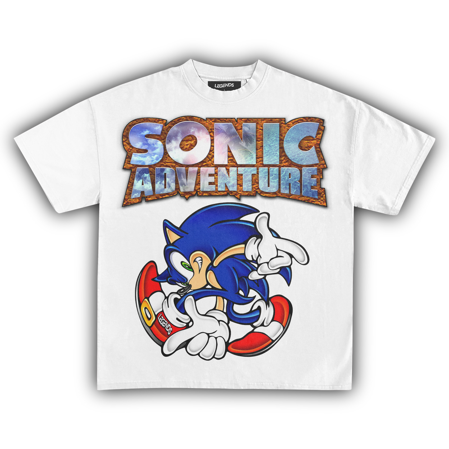 SONIC ADVENTURE TEE