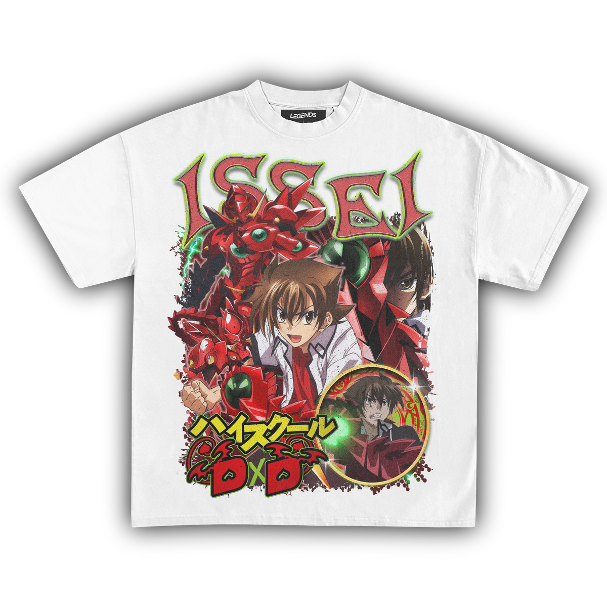 トップス issei High School DxD Issei Tee » Anime Collection » Vintage Heavyweight