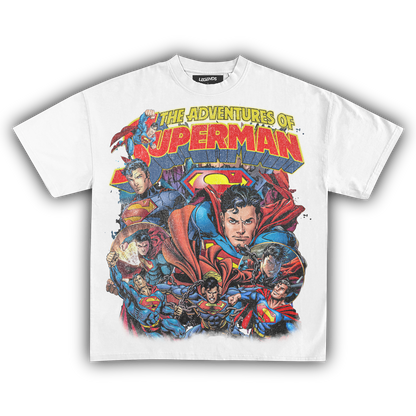 ADVENTURES OF SUPERMAN VINTAGE TEE