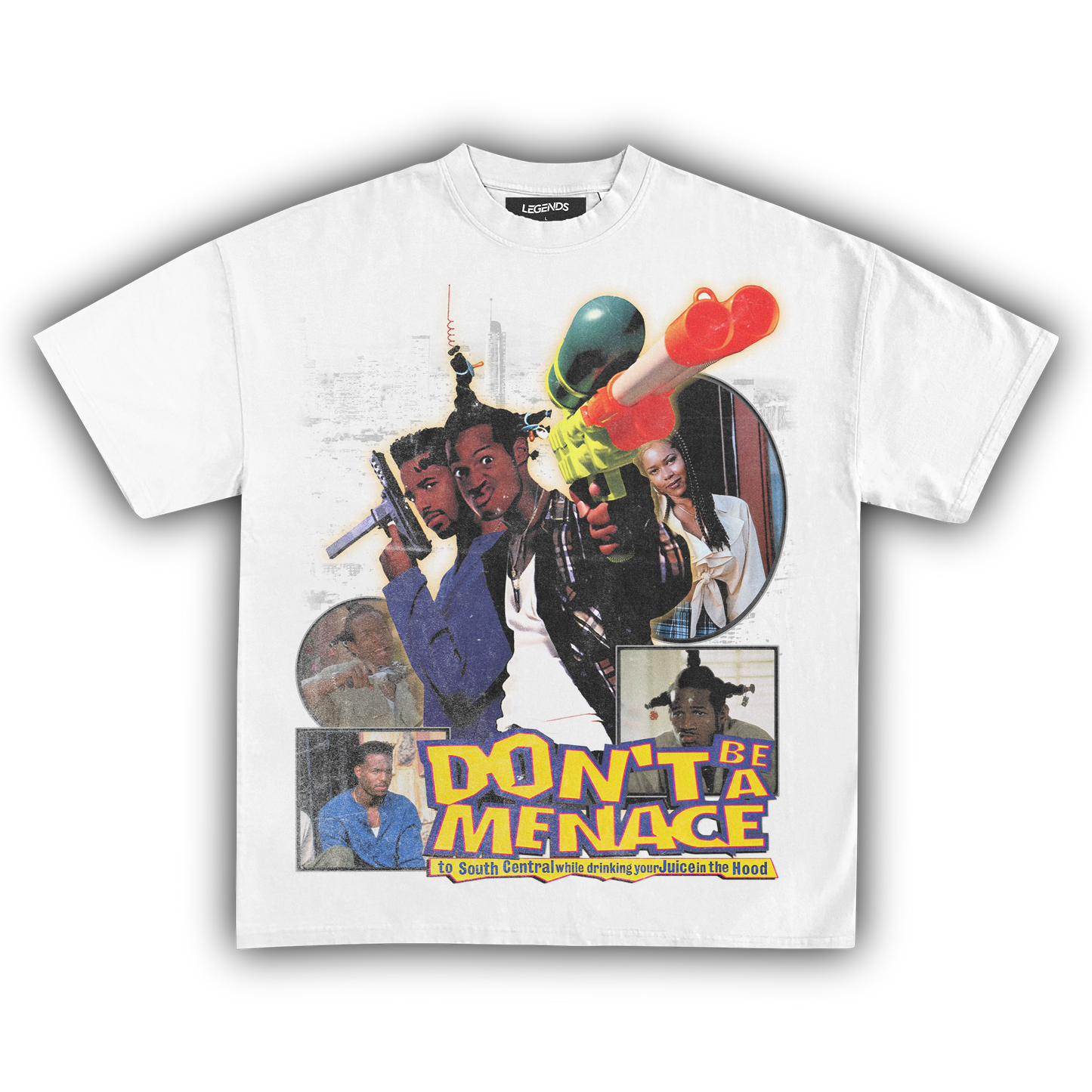 DON'T BE A MENACE TEE