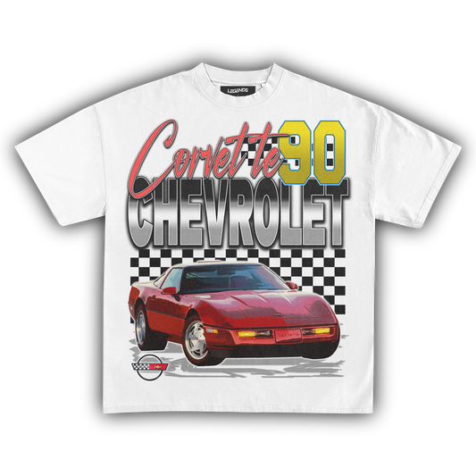 CHEVROLET CORVETTE 1990 VINTAGE TEE