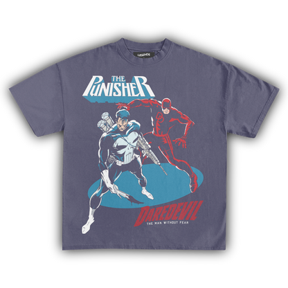 THE PUNISHER VS. DAREDEVIL TEE