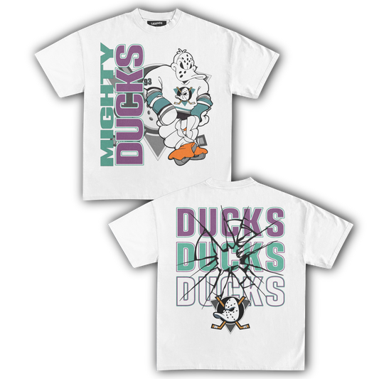 MIGHTY DUCKS HOCKEY TEE (Double Sided)