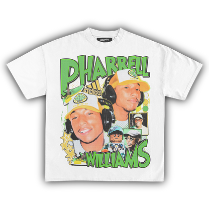 PHARRELL WILLIAMS RETRO TEE