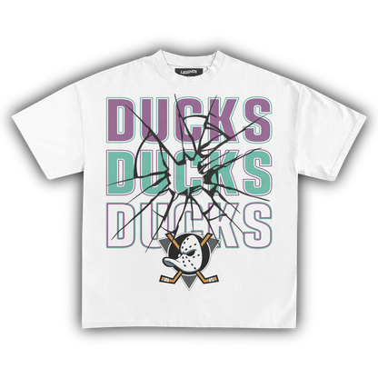 DUCKS DUCKS DUCKS HOCKEY TEE