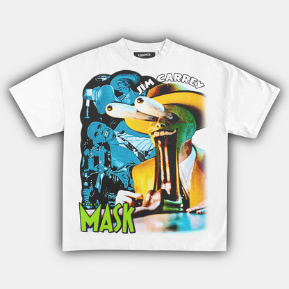 THE MASK JIM CARREY VINTAGE TEE