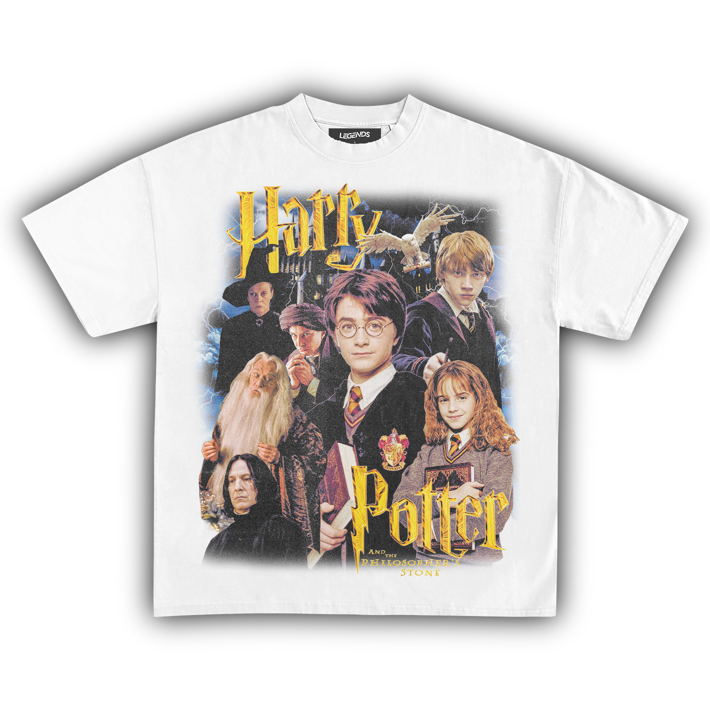 HARRY POTTER AND THE PHILOSOPHER'S STONE I TEE