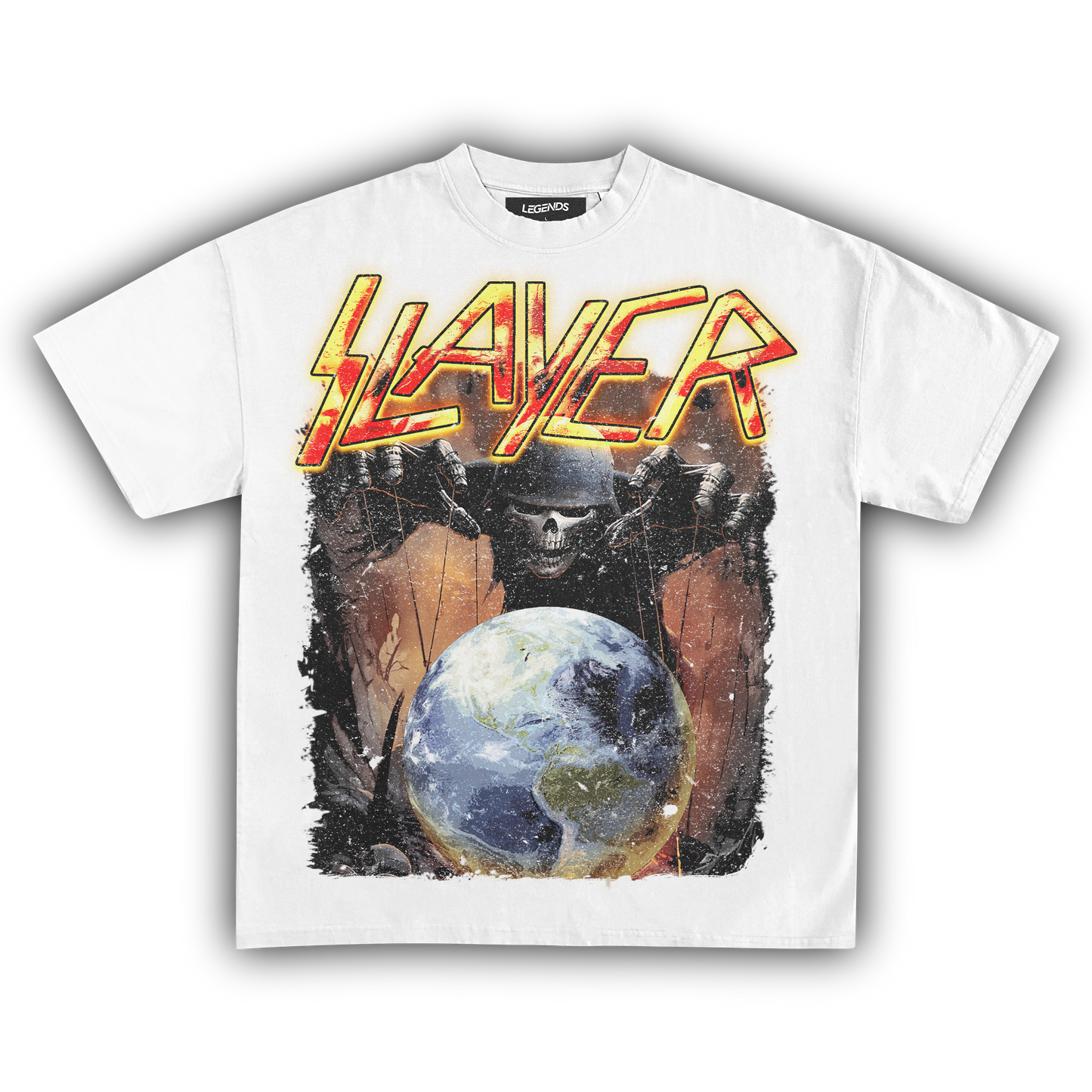 SLAYER WAR PUPPET TEE