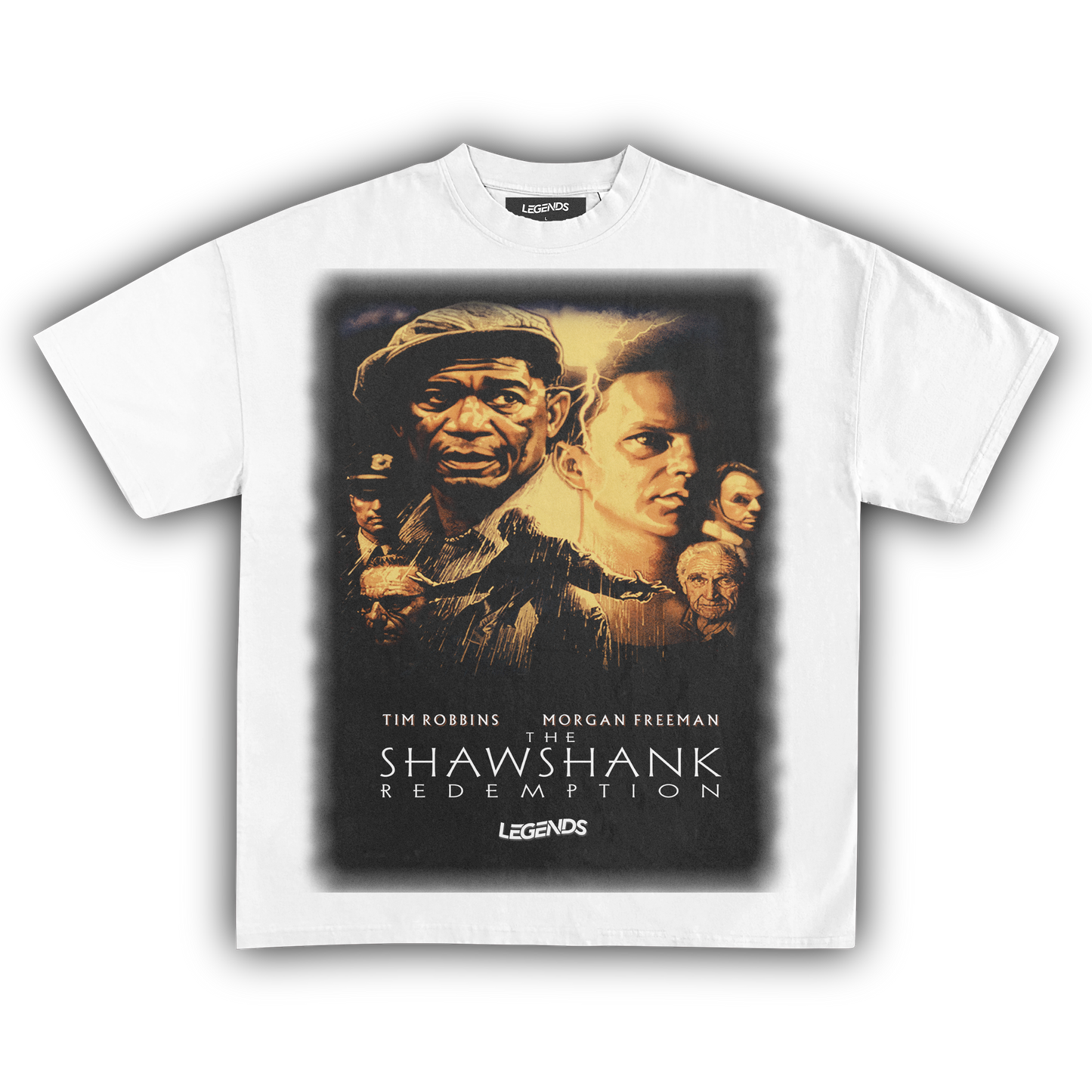 THE SHAWSHANK REDEMPTION 1994 VINTAGE TEE