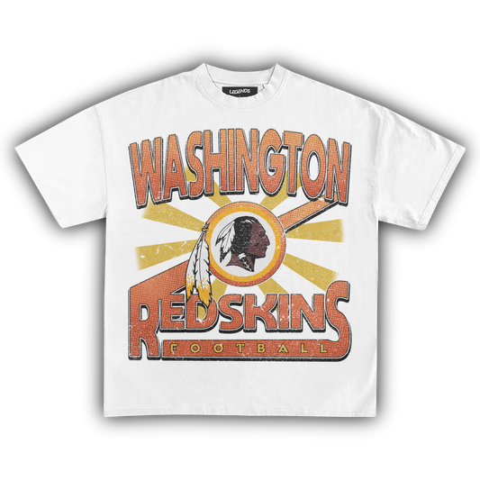 WASHINGTON REDSKINS VINTAGE TEE