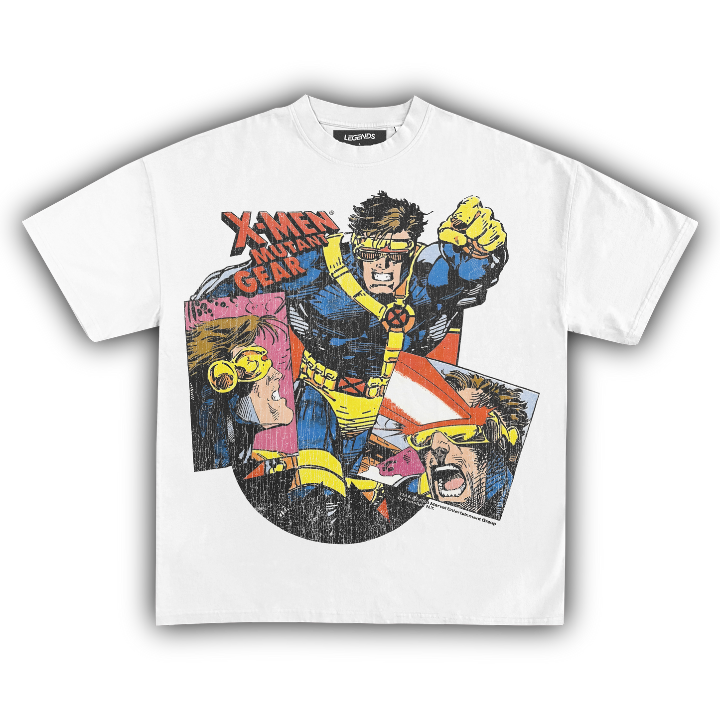 X-MEN CYCLOPS VINTAGE TEE