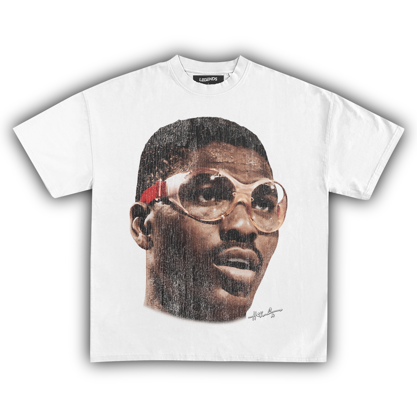 HAKEEM OLAJUWON BIG FACE TEE