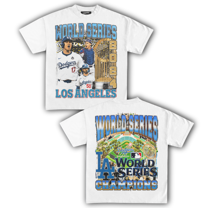 LOS ANGELES WORLD SERIES 2024 TEE (Double Sided)