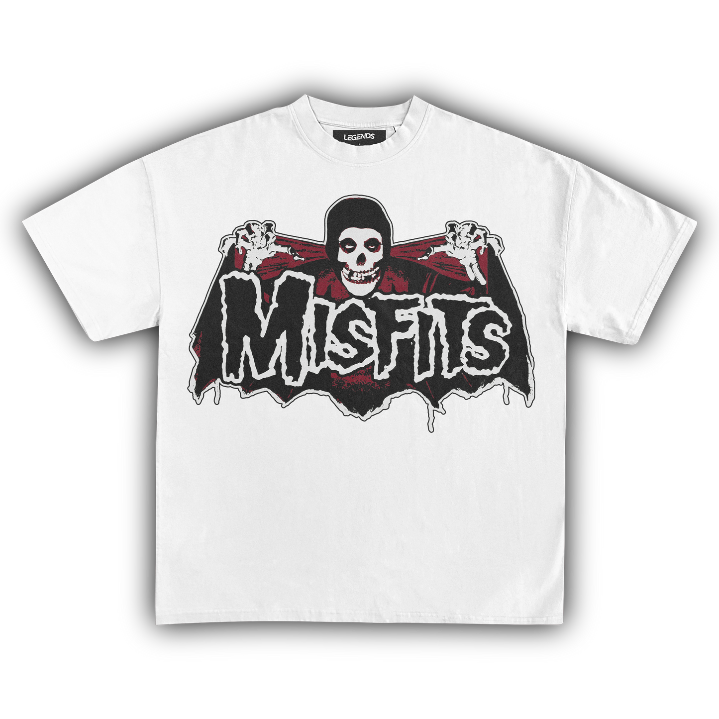 MISFITS CRIMSON GHOST VINTAGE TEE