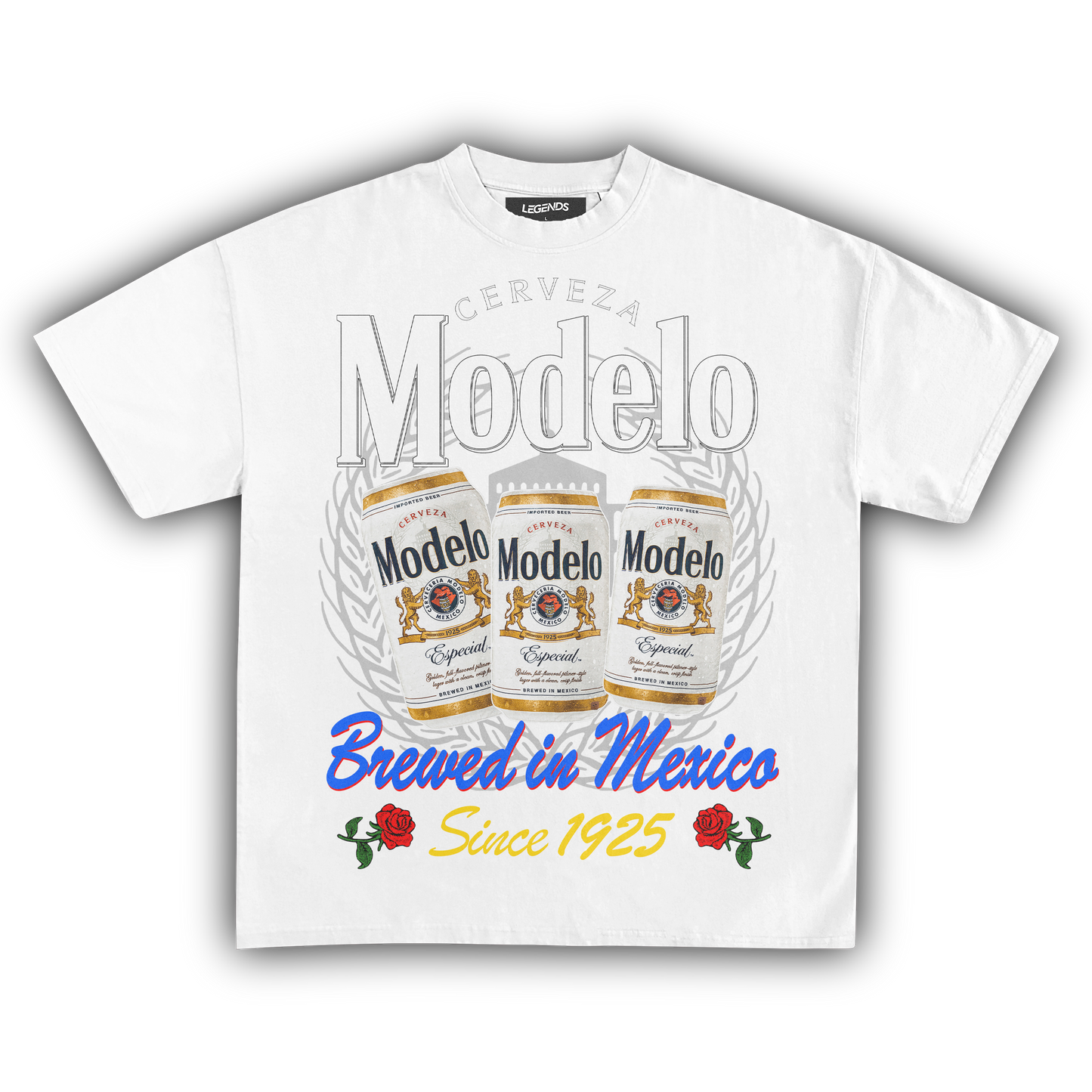 MODELO CERVEZA: 3-PACK TEE