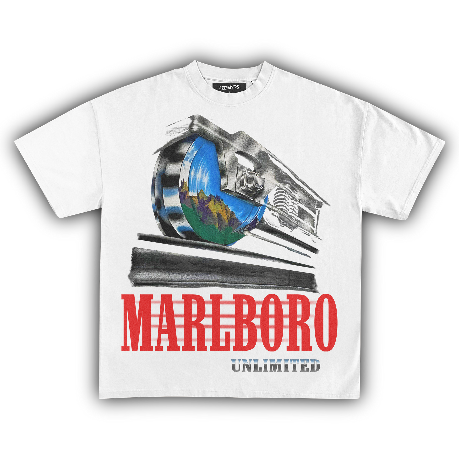 Marlboro Unlimited Tee » New Arrivals » Vintage Heavyweight T