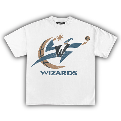 WASHINGTON WIZARDS VINTAGE TEE