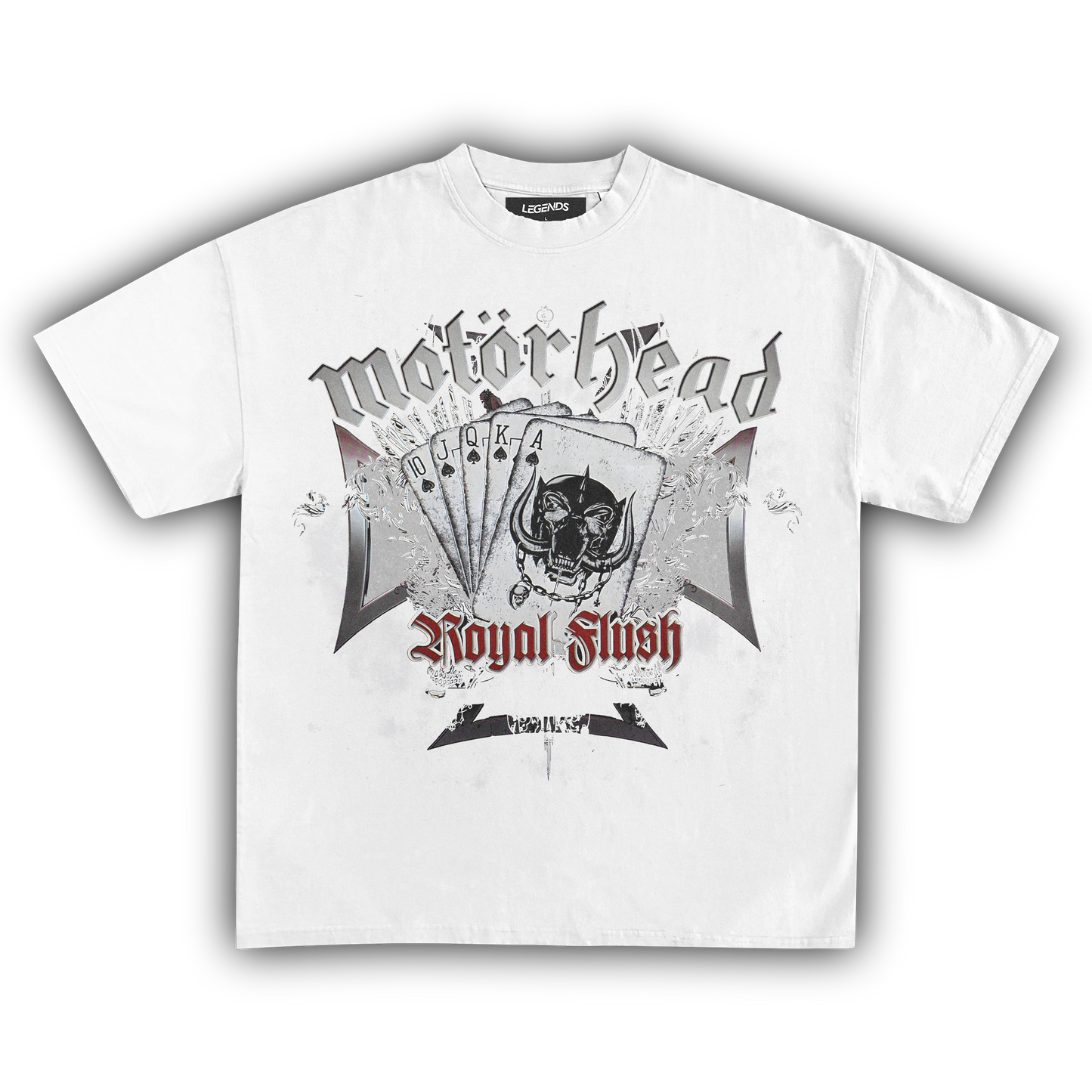 MOTÖRHEAD ROYAL FLUSH TEE