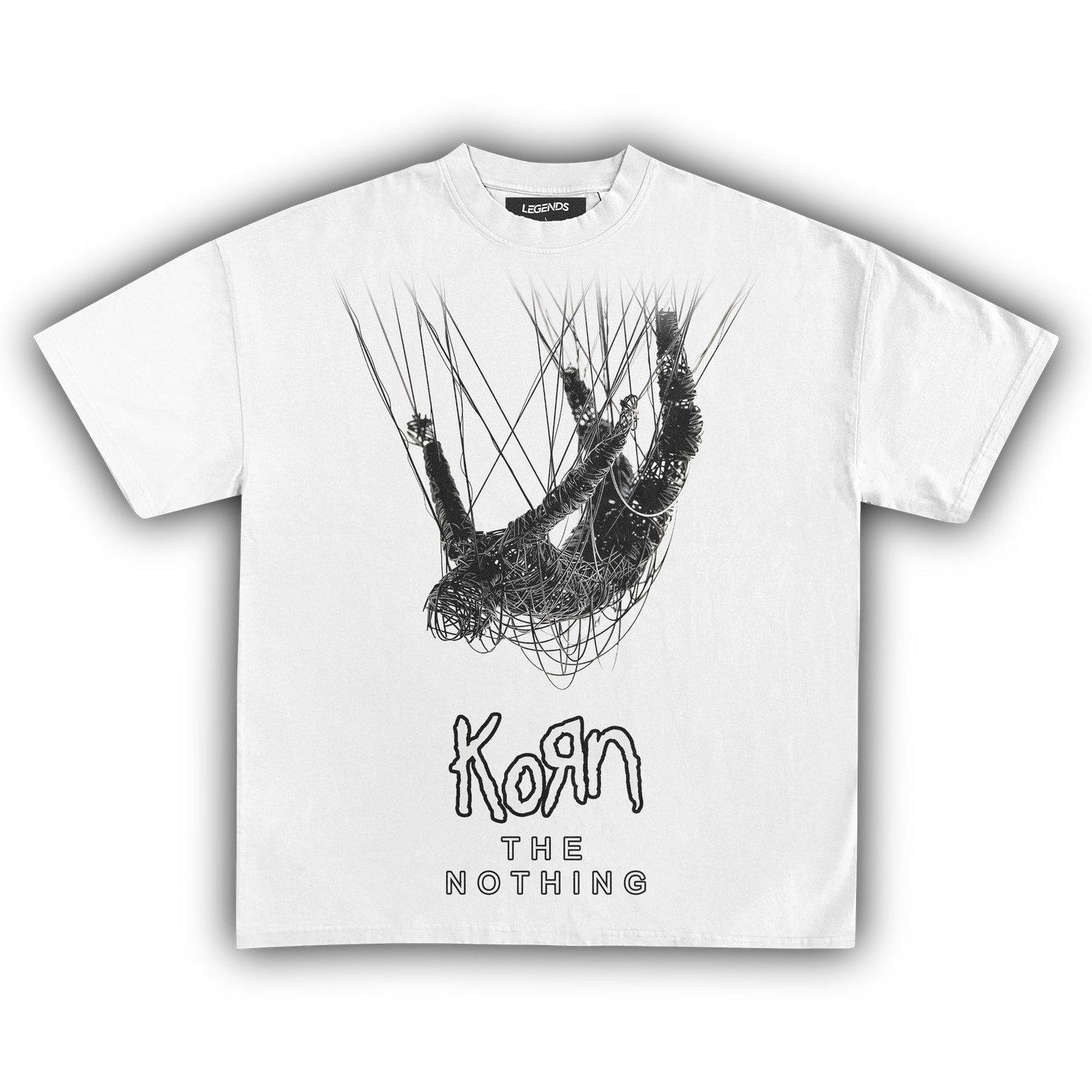 KORN THE NOTHING TEE