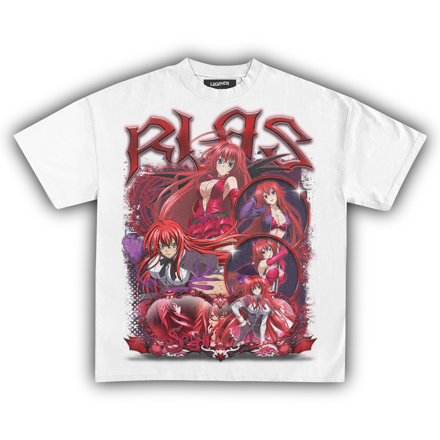 HIGH SCHOOL DxD: RIAS GREMORY TEE