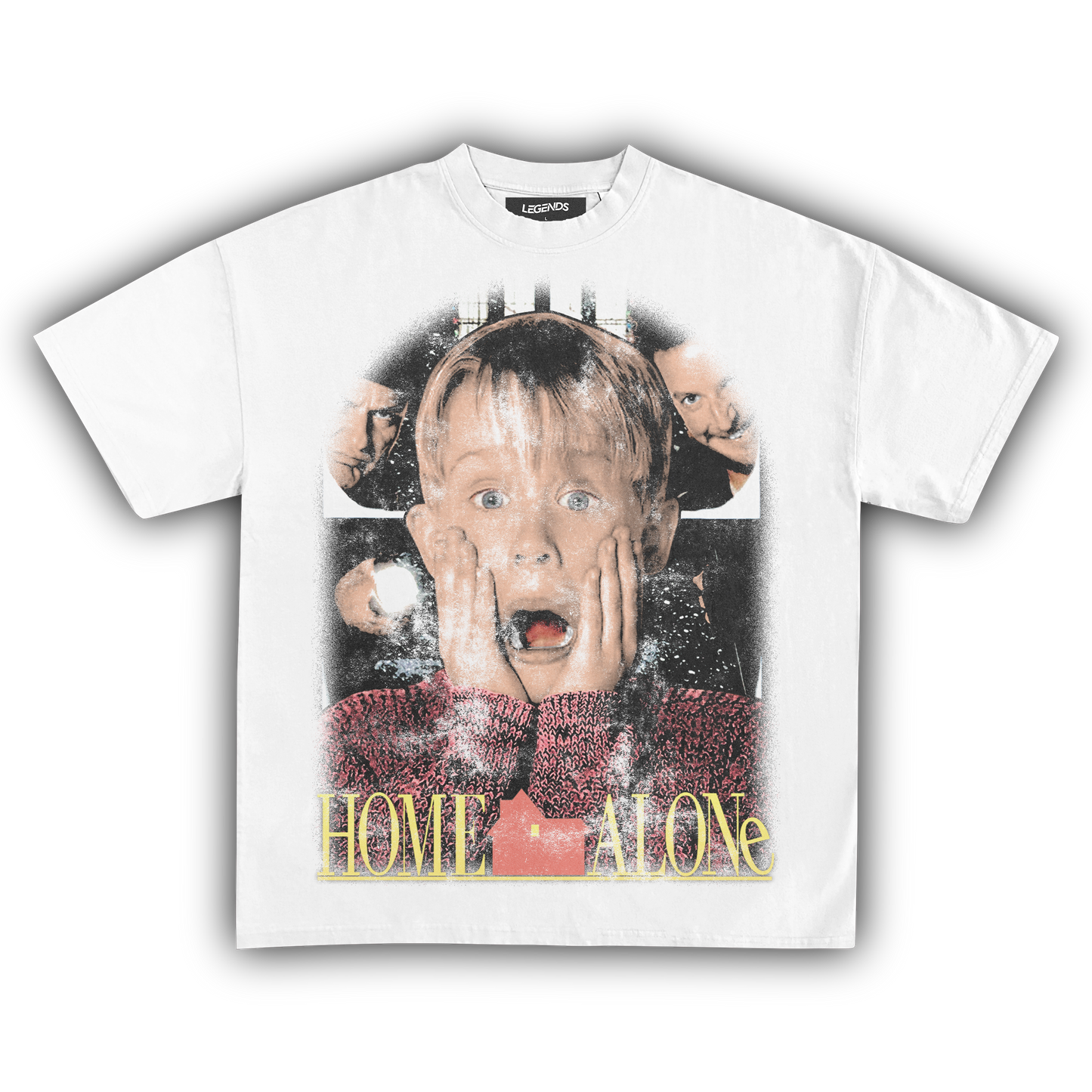 HOME ALONE 1990 VINTAGE TEE