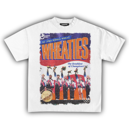 WHEATIES WOMEN'S GYMNASTICS 1996 VINTAGE TEE