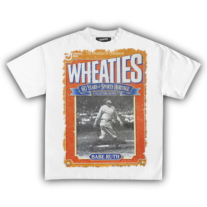 WHEATIES BABE RUTH 1992 VINTAGE TEE