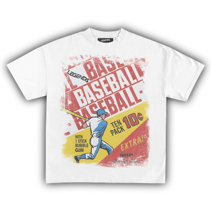 LEGENDS BASEBALL TRADING CARD TEE (Version 010)