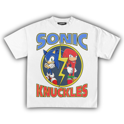 SONIC x KNUCKLES TEE